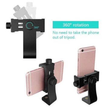 Clamp For Mobile Phone Holder Mount 360