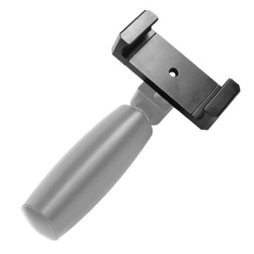 Clamp For Mobile Phone Holder With 1/4" Hot Shoe Mount