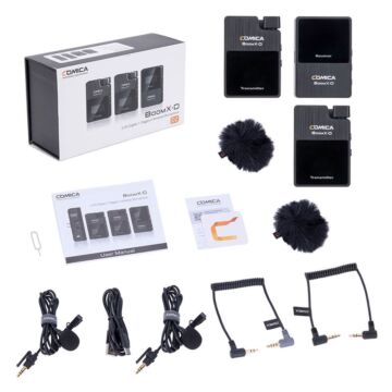 Comica Audio BoomX-D Wireless Microphone