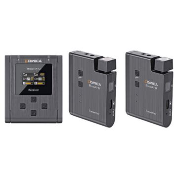 Comica Audio BoomX-U Compact Wireless Microphone