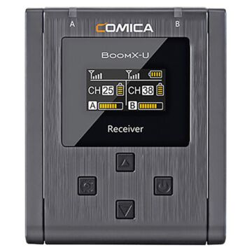 Comica Audio BoomX-U Compact Wireless Microphone