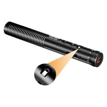 Comica CVM-VM20 Multi-Functional Super Cardioid Condenser Shotgun Microphone
