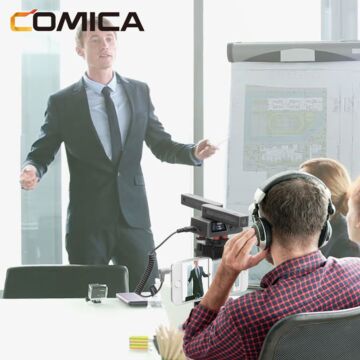 Comica Traxshot Super Cardioid Transformable All-in-One Shotgun Mic