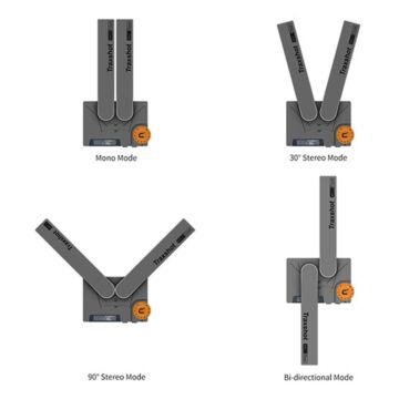 Comica Traxshot Super Cardioid Transformable All-in-One Shotgun Mic