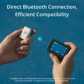 DJI Mic 2 Transmitter (Shadow Black) / (Pearl White)