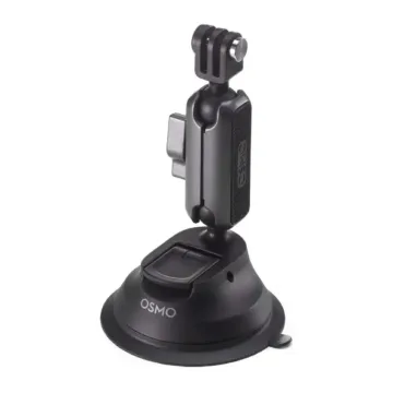 DJI Osmo Action Suction Cup Mount For Osmo Action 3