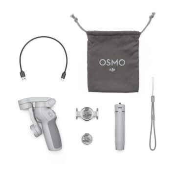 DJI Osmo Mobile 4 (DJI OM4) Gimbal Smartphone  (ราคา Clearance ตัว Demo )
