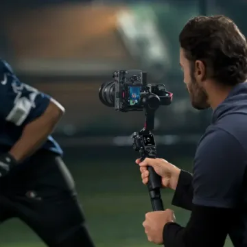 DJI RS 4 Gimbal Stabilizer