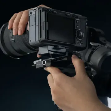 DJI RS Upper Quick-Release Plate (2024)