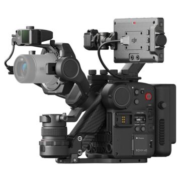 DJI Ronin 4D 4-Axis Cinema Camera 6K Combo Kit
