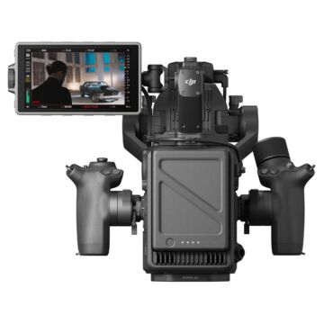 DJI Ronin 4D 4-Axis Cinema Camera 6K Combo Kit
