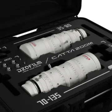 DZOFilm Catta 35-80 &amp; 70-135mm T2.9 E-Mount Cine Zoom 2-Lens Bundle