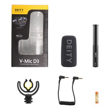 Deity DTD0109D3L Microphone V-Mic D3 Microphone
