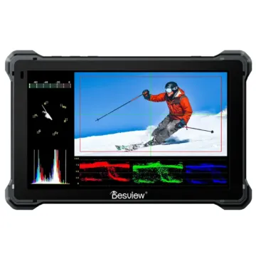 Desview R7III 7" Ultra-High Bright 1080p Touchscreen Monitor with 4K60 HDMI I/O