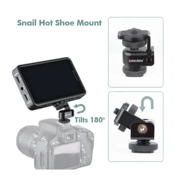 Desview R5II 5.5" On-Camera Touch Monitor