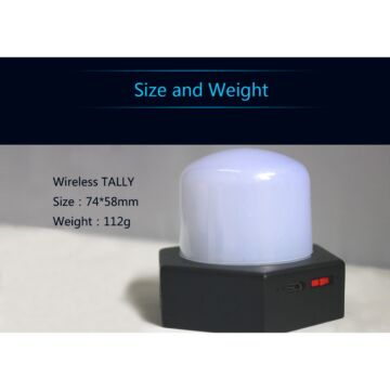 Device Well MD1010+MD1011 Wireless Tally Light Transmitter