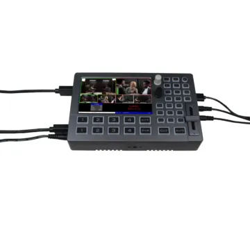 DeviceWell HDS8101 4-CH HD Video Switcher