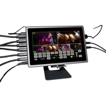 DeviceWell HDS8107 4-CH HD Video Switcher