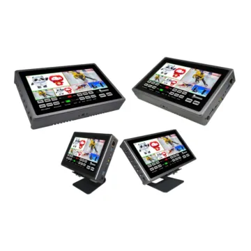 DeviceWell HDS8307 7" Touch Screen Video Switcher