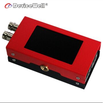 DeviceWell MD1103 Mini LCD HD SDI To BIDI Video Converter