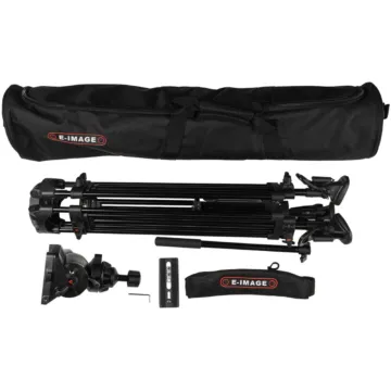 E-IMAGE EG04AS With GH04 Head Mid-Level Tripod Kit