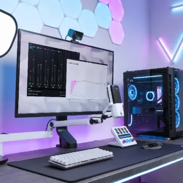 Elgato Wave Mic Arm LP White Edition