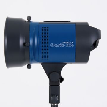 EXCELLA Cario 200 หัวไฟแฟลชสตูดิโอ