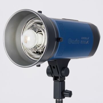 EXCELLA Cario 500X หัวไฟแฟลชสตูดิโอ