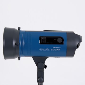 EXCELLA Cario 500DX หัวไฟแฟลชสตูดิโอ