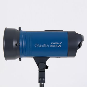 EXCELLA Cario 500X หัวไฟแฟลชสตูดิโอ