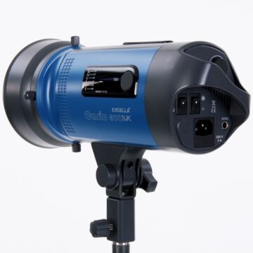 EXCELLA Cario 500DX หัวไฟแฟลชสตูดิโอ