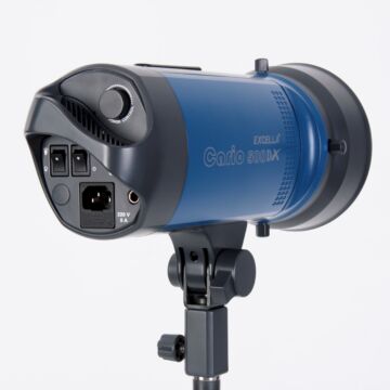 EXCELLA Cario 500DX หัวไฟแฟลชสตูดิโอ