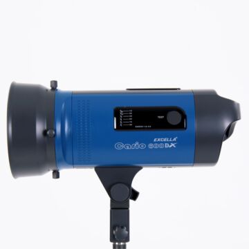 EXCELLA Cario 600DX หัวไฟแฟลชสตูดิโอ