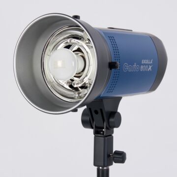EXCELLA Cario 600X หัวไฟแฟลชสตูดิโอ