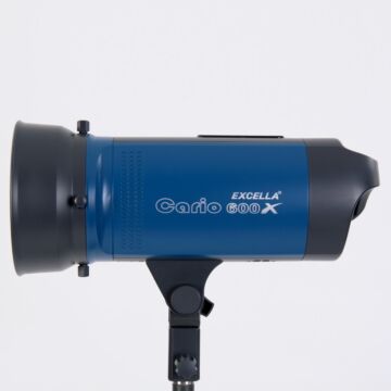 EXCELLA Cario 600X หัวไฟแฟลชสตูดิโอ