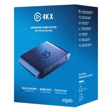 Elgato Game Capture 4K X Capture Card