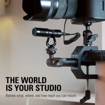 Elgato Heavy Duty G-Clamp and Ball Head