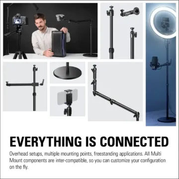 Elgato Cold Shoe Premium Mount for Audiovisual Gear