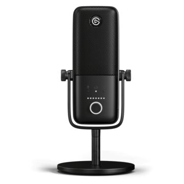 Elgato Wave 3 Premium Microphone and Digital Mixing Solution