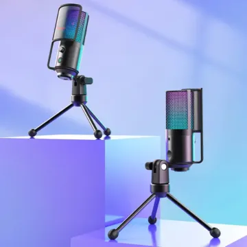 FIFINE K669 Pro3 USB Condenser RGB Desktop Microphone