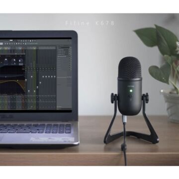FIFINE K678 USB Microphone