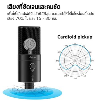 FIFINE K683B USB Microphone