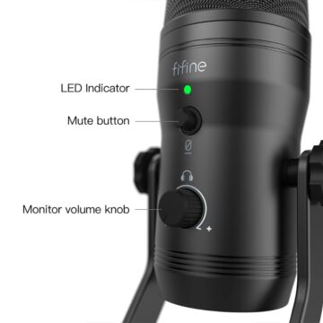 FIFINE K690 USB Microphone