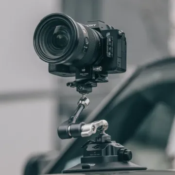 Falcam 3304 Falcam F22&amp;F38&amp;F50 Horizontal to Vertical Quick Release Circular Half Cage (For Sony)