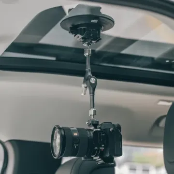 Falcam 3304 Falcam F22&amp;F38&amp;F50 Horizontal to Vertical Quick Release Circular Half Cage (For Sony)