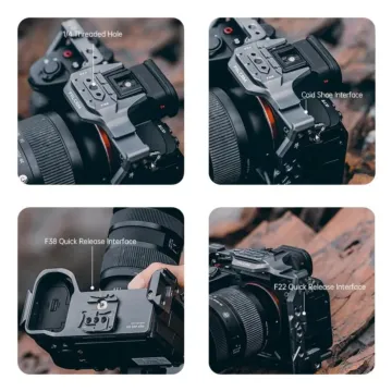 Falcam QuickRelease CameraCage (For Sony A7M4) 2824