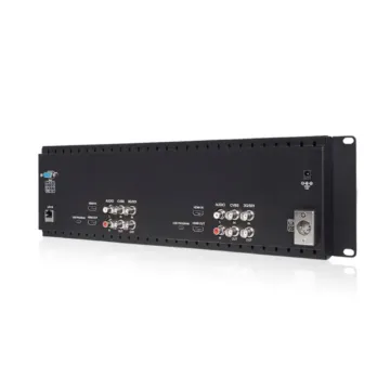 FeelWorld D71 Dual 7" 3 RU Rackmount 3G-SDI/HDMI LCD Monitor