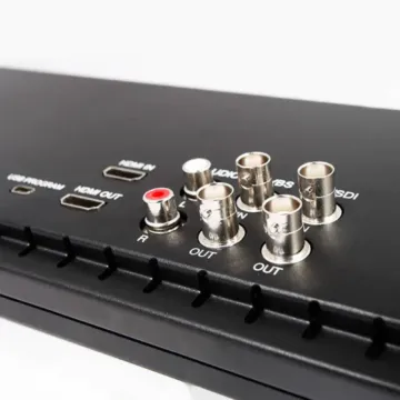 FeelWorld D71 Dual 7" 3 RU Rackmount 3G-SDI/HDMI LCD Monitor