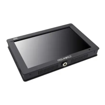 FeelWorld FW703 7" IPS 3G-SDI 4K HDMI On-Camera Monitor