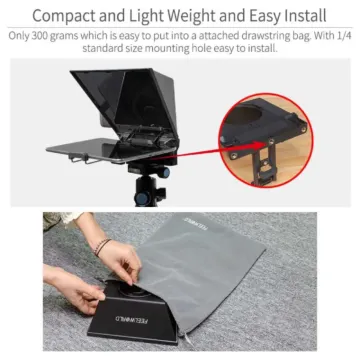 FeelWorld TP2A Portable Teleprompter